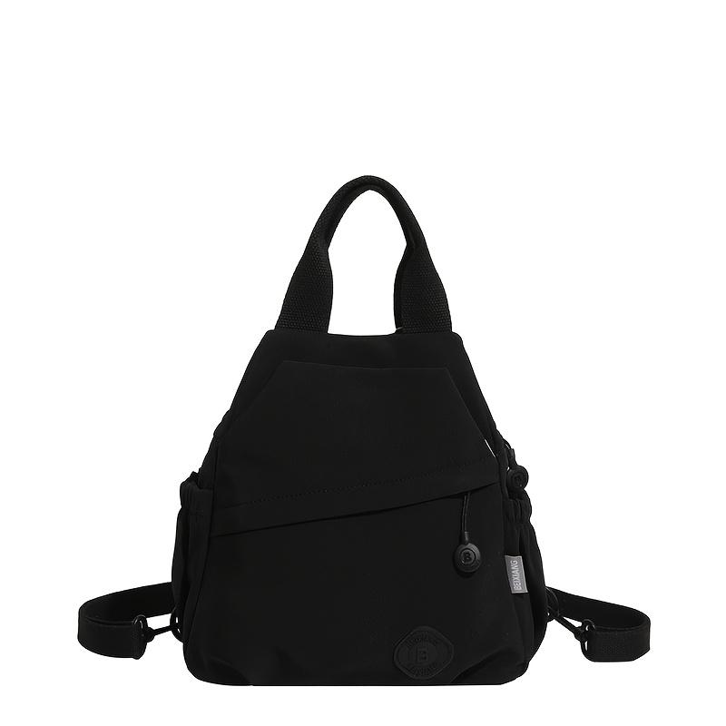 Vielseitiger Damenrucksack, umwandelbar in eine Brusttasche, Große Kapazität, Leichte Umhängetasche für Pendler