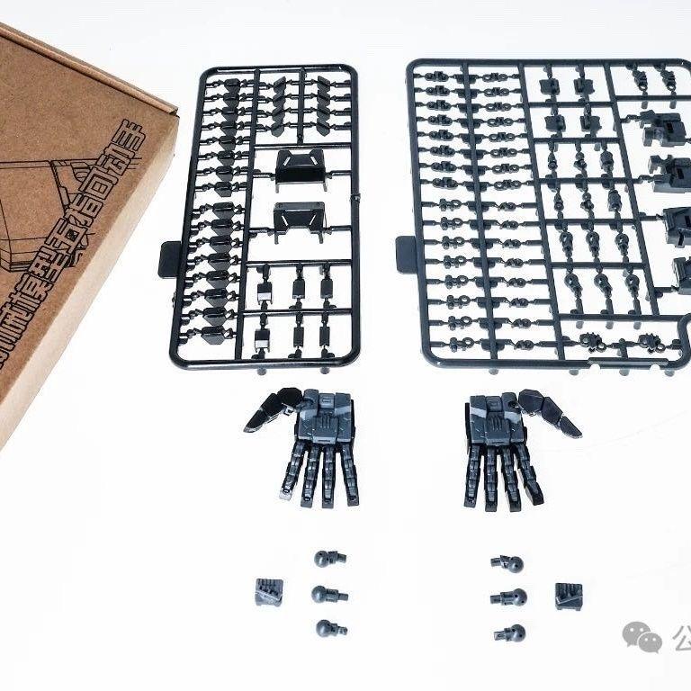 

Горячая модель MJDL 1/60 PGU Пять пальцев Руки для моделирования Игрушки для игры Руками Сборный пакет деталей модели Фигурка робота Пластиковые наборы моделей