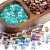 10 Stück 50 Stück Bunte Katzenkopf-förmige Acrylperlen Bunte lose Abstandshalterperlen für die Schmuckherstellung DIY Armband Halskette Zubehör