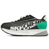 Skechers Heydayz Sport Shoes 'Black Green Grey' Women's 155495-BKGR