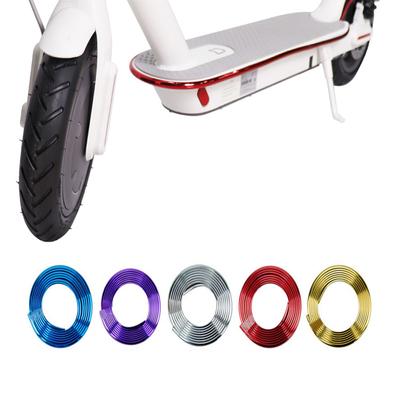 1PCS Bumper Protective Scooter Body Strips For Xiaomi Mijia M365 Pro Electric Skateboard Car Scooter Parts Decorative