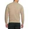 Nike Sweatshirts Men's Khaki Crew Neck Moderate Regular DQ4170-247