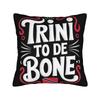 Trinidad and Tobago Flag Football Pillow Covers Stuff Printing Cushion Cover Decor  Pillow Case Cover Home Multiple Sizes