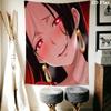 Boa Hancock Wall Tapestry Aesthetic Wall Hanging Printed Fabric Blanket Decorative Tapestries For Bedroom Living Room Home Decor