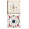 Tarots Tablecloth Altars Cloth Eye Moon Pattern Astrology Tablecloth Divinations Card Cloth Tapestry Wall Decoration