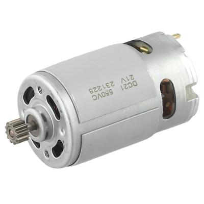 Krachtige V DC Motor Laag Geluidsniveau Metaal 21V Twee snelheden