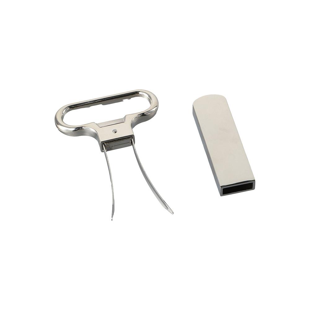 with Cover Manual Two-prong Zinc Zinc Alloy Wine Cork Puller Clip Kitchen Tool Wine Bottle Opener Corkscrew