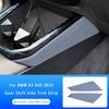 For BMW X3 G45 2025 ABS Carbon Fiber Car Center Console Gear Shift Side Panel Cover Trim Strips Interior Accessories