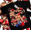 Hajime No Ippo Tshirt Kamogawa Boxing Gym Ippo Makunouchi Kbg Sport Gift Black
