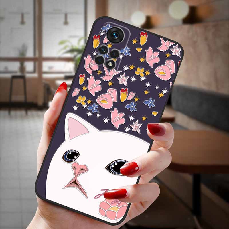 For POCO X4 Pro 5G Case 3D Emboss Flower Relief Phone Cases For POCOX4 Pro 5G 2022 Silicon Cover X 4 Pro X4Pro Funda Capa Para
