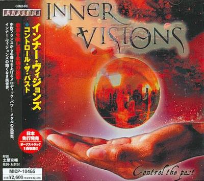 CD INNER VISIONS - Control The Past MICP10465 AVALON 2004 Japan ObiRock Used