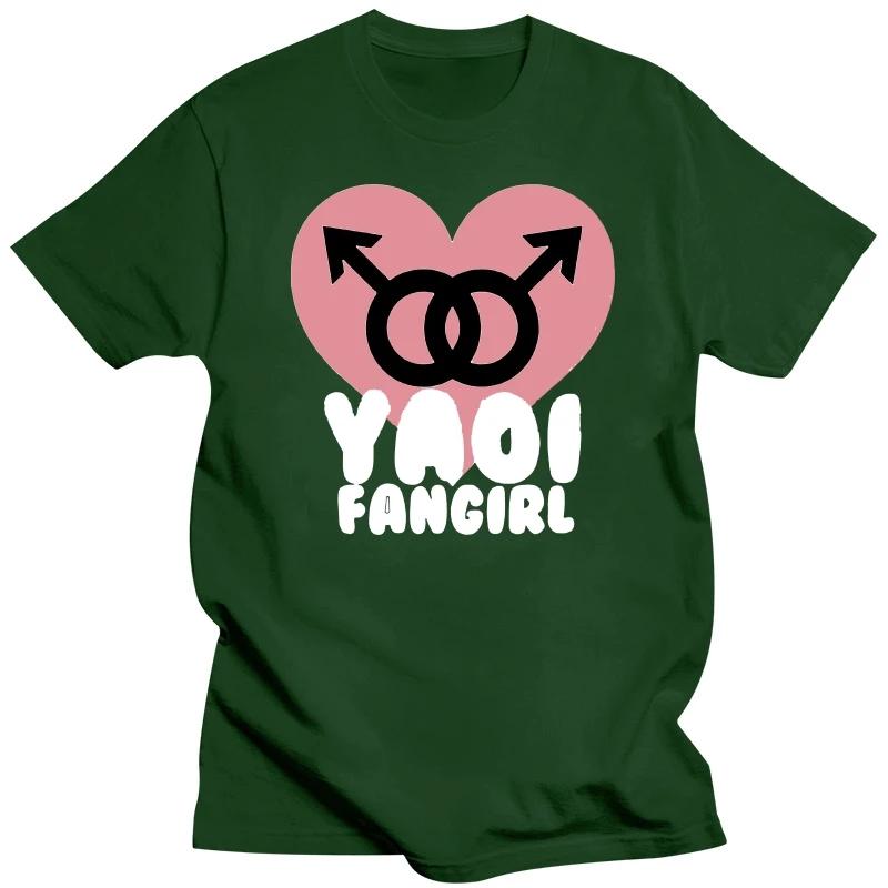 Unisex T Shirt Short Sleeve Yaoi Fangirl Unisex T Shirt Women Tshirt Tee Tops Unisexga Vintage Anime Clothes Harajuku Unisexs Outfits