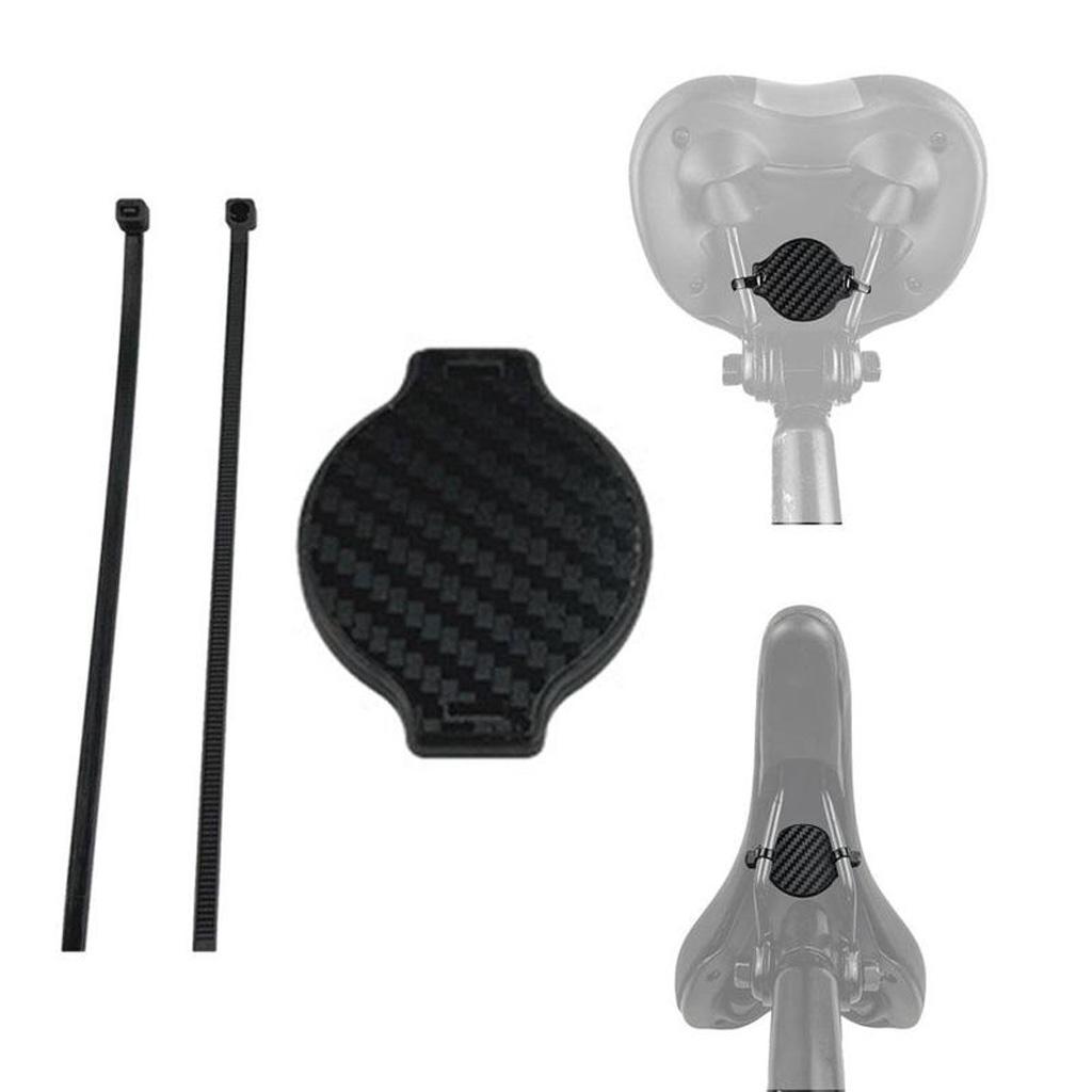 Compatible with AirTag Bike Mount Holder Hidden Under Seat Waterproof Case Easy Attach To Road Mountain Bicycle Bracket