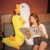 Lovely Duck Goose Dinosaur Plush Toys Cute Animal Long Pillow Stuffed Soft Sleeping Cushion for Children Kids Gift