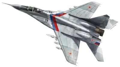Platts Aviation Model Special Series Fulcrum C Top Gun Plastic Model 1/72 MiG-29 (9.13) AE-11