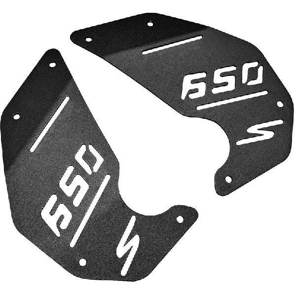 Боковая панель крышки двигателя Topteng для Kawasaki Vulcan S 650 2015-2021, для KAWASAKI Kawasaki Vulcan Cafe 650 2018-2021 Панель крышки двигателя