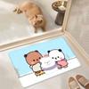 Dudu Bubu Cartoon Hallway Carpet Washable Non-Slip Living Room Sofa Chairs Area Mat Kitchen Doormat Area Rug