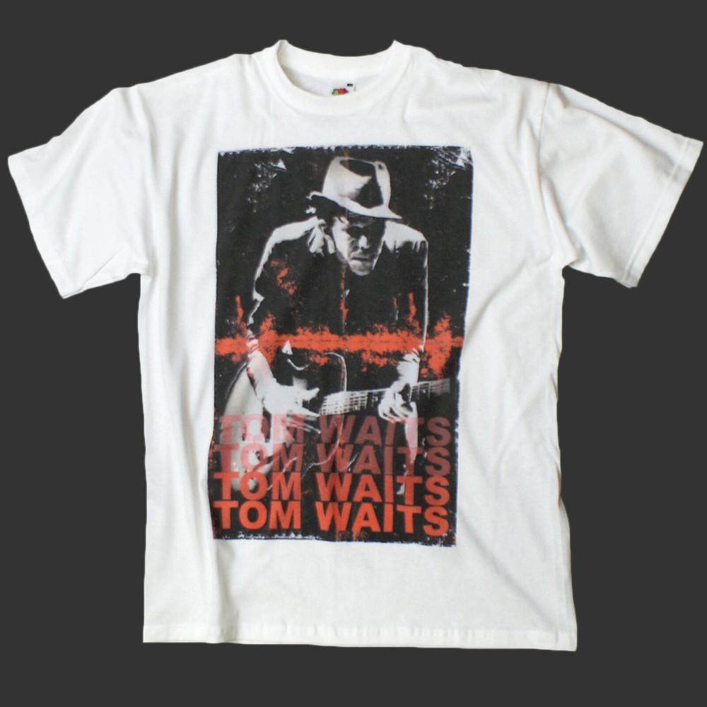 TOM WAITS BLUES PUNK ROCK TSHIRT unisex S3XL Unisex T-Shirt L