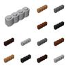 50pcs 30137 Gemodificeerde 1X4 Bouwstenen Kit Met Log Profiel Educatieve Deeltjes Puzzel Speelgoed Kinderen Verjaardagscadeaus