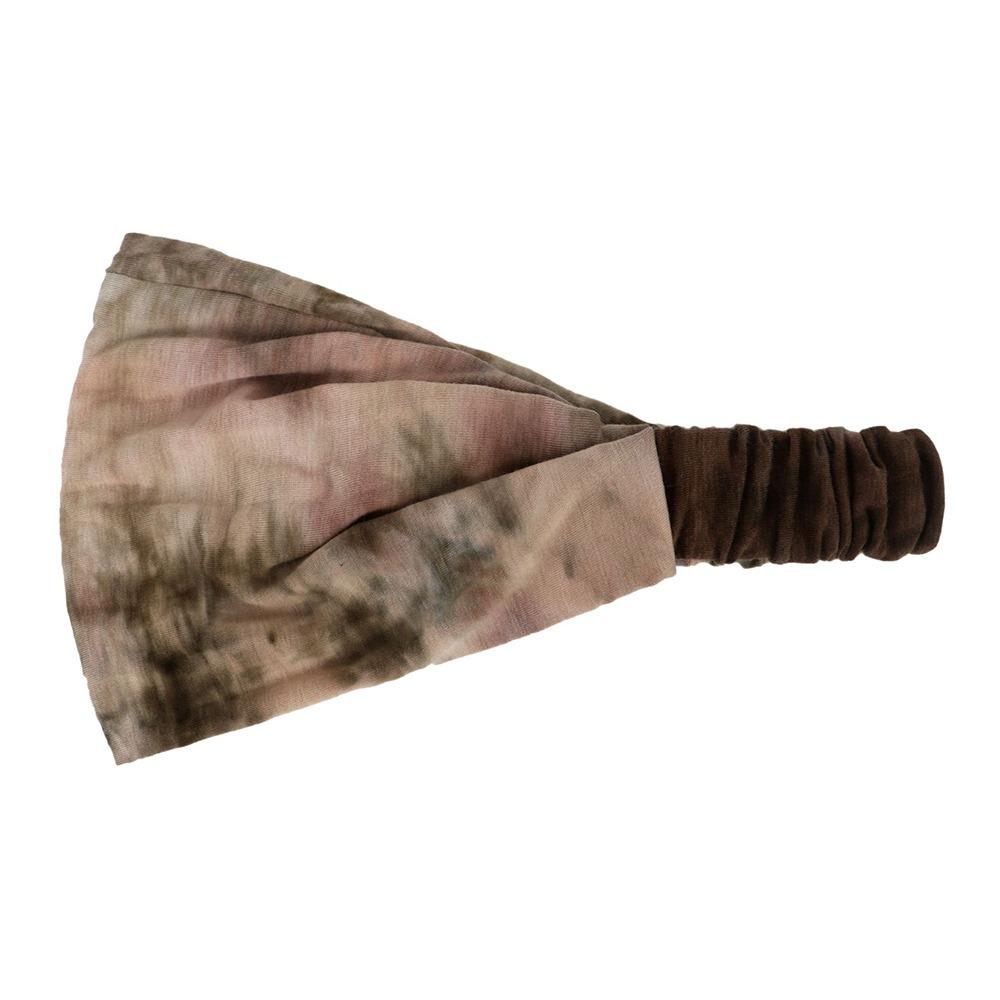 Cotton Yoga Headband Face Washing Fitness Elastic Headband Simple Tie Dye Headbands Girls