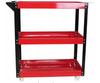 3-Tier Workshop Cart Silver
