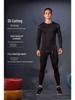 Men's Compression Shirt: High Elasticity, Quick-Drying, Breathable Long Sleeve for Sports, Fitness & Basketball 