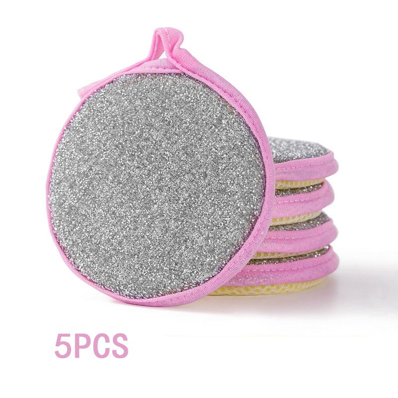 

5/10/20 шт. Волшебная губка для мытья посуды, двухсторонняя, для мытья посуды, для удаления пятен от ржавчины, губка для кухни, кухонная утварь и дом