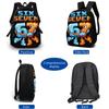 3PCS Numbered 6&7 Pattern Backpack Set | The Perfect Choice for School & Travel