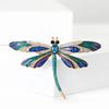 Fashionable Dragonfly Brooch - Classic Insect Pin Perfect Fashion Accessory and Gift for Women