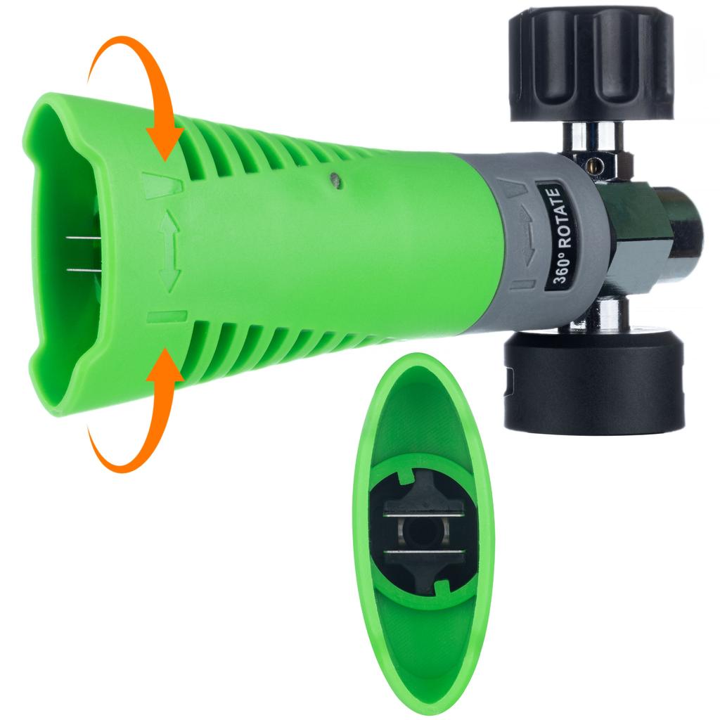 S0801 750ml Foamer for Pressure Washer G1/4F, Brass Nozzle 1.2mm