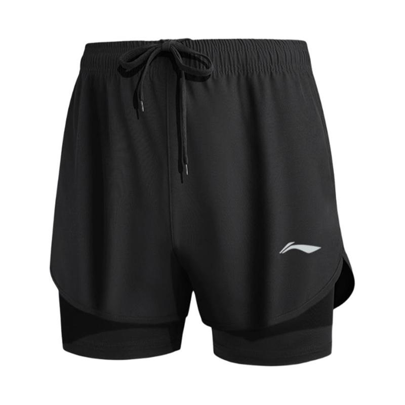 Li Ning Sports Shorts Men s Black LSBT607-1 2XL