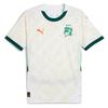 Puma Costa De Marfil Soccer Training Jersey Short Sleeve White