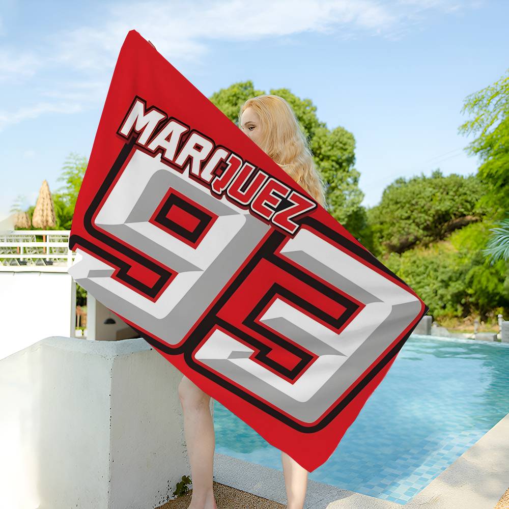 M-Marquezs-M-Marcs-93 Microfiber Blanket Quick Drying Beach Towels Oversized Printing Super Absorbent Pool Towel Blanket