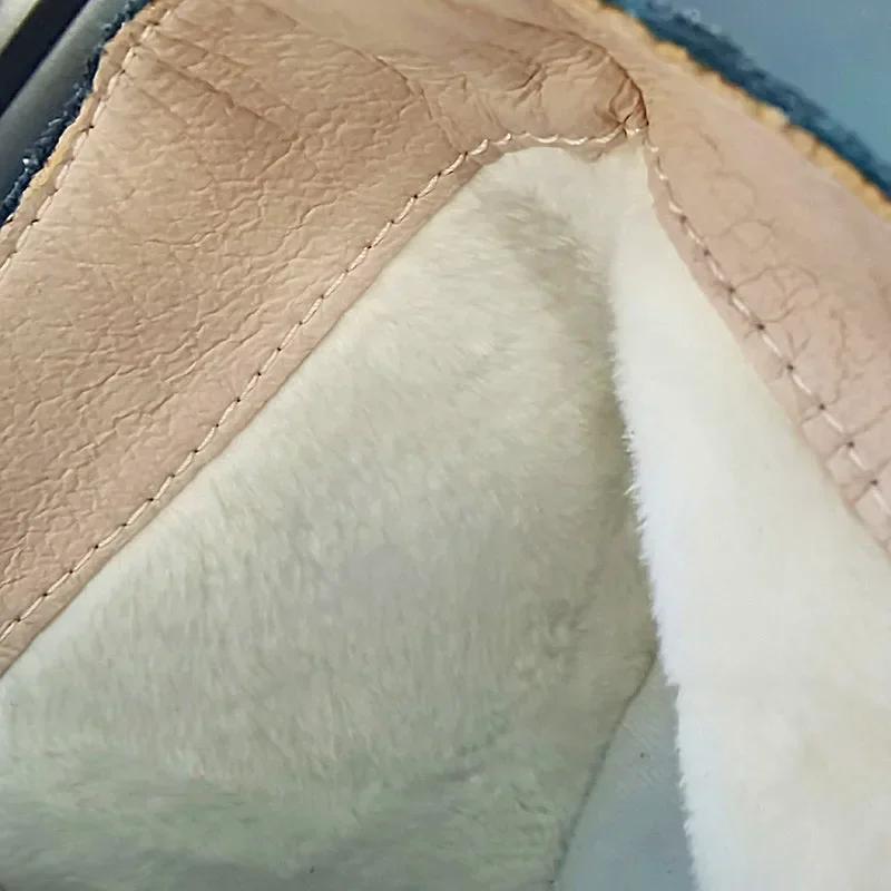 Mode 2025 High Top Damen Schuhe Echtes Leder 8cm Plateau Stiefel Keil Versteckter Absatz Reißverschluss Frühling Herbst Warmes Fell Winterschuhe Sneaker