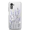 sunflower Lavender Flower Clear Phone Case For Xiaomi Redmi Note 12 10C 10 11 9 8 Pro Plus 9S 7 8T 9T 9A 8A 9C K50 K40 Cover