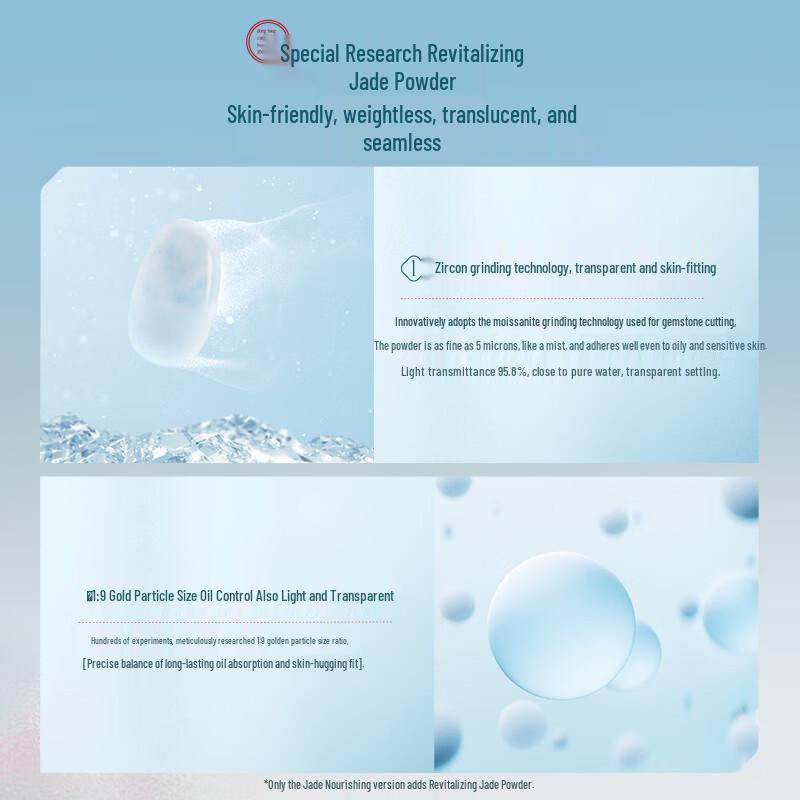 Florasis Prasowany puder Jade Beauty