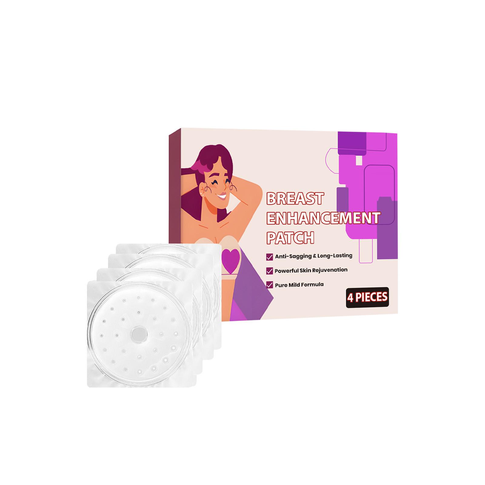 

Пластырь для увеличения груди 4 шт., пластыри для груди, травяной пластырь для увеличения груди, рост ткани груди, травяные экстракты, укрепляют грудь One Size