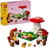 LEGO Iconic 40711 Hedgehog Couple's Picnic Building Set