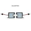 LED Pfützenleuchten für Ford Focus MK3 MK2 Mondeo MKIV MKV Kuga C-Max Escape S-Max Unterspiegel Begrüßungsleuchten 18-SMD