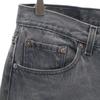 Levi's 90s Piece dyed black old Denim pants W32 Jeans button fly Men's Used