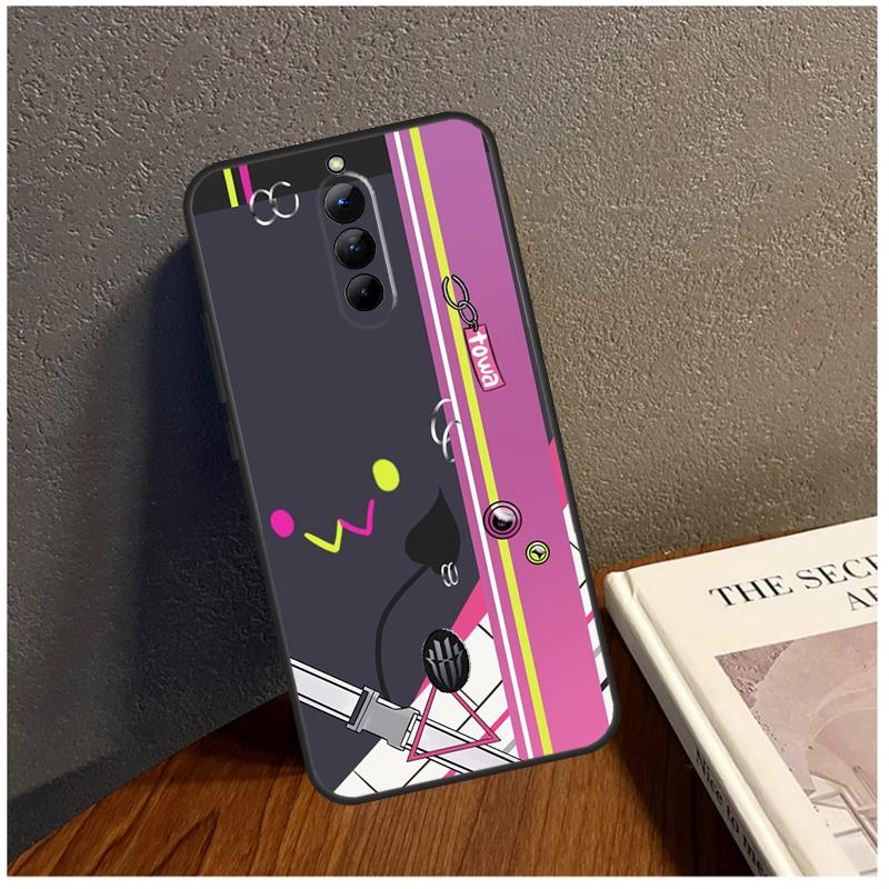 Anime Hololive Case For ZTE Nubia Red Magic 11 10 9 8 8S 9S 10S Pro Plus 6 7 6S 7S Pro 5G 6R 10 Air Coque