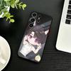 L-Love And Deepspace Phone Case For Samsung S26,S25,S24,S23,S22,S21,S20,Plus,Fe,Lite,Others Black Cover