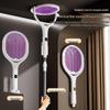 2026 Telescopic Electric Mosquito Swatter: Powerful Shock, Automatic Mosquito Lure & Repel for Home Use