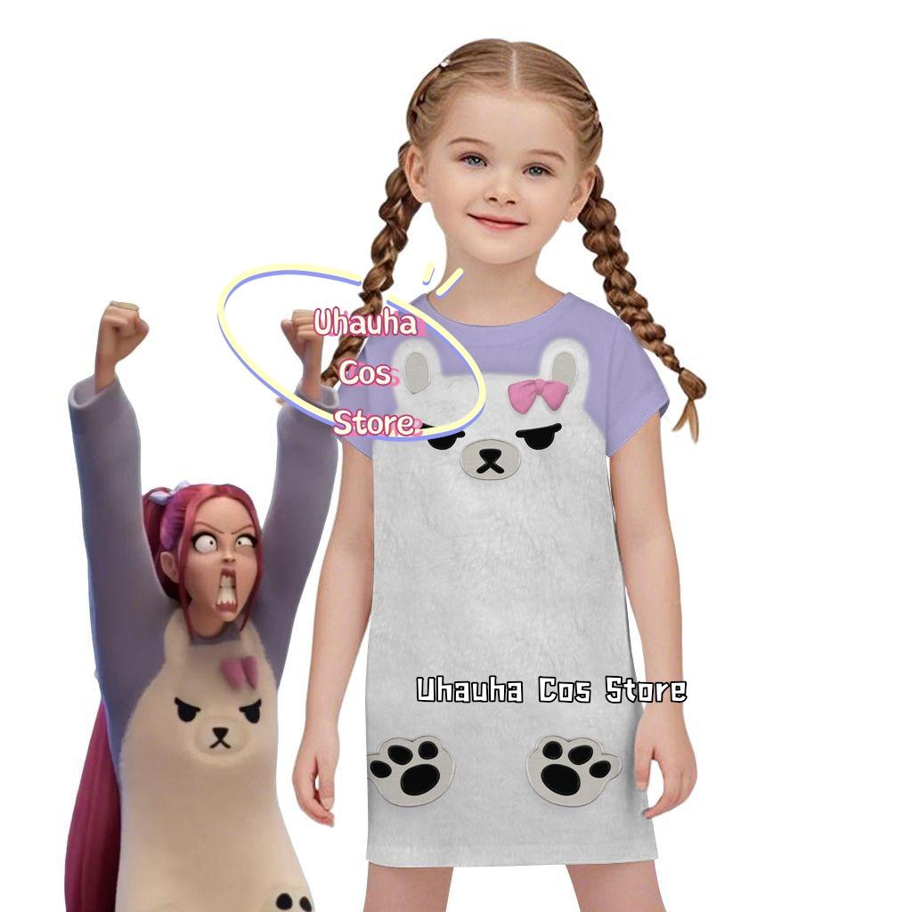 Anime Kpop Démon Děti Lovec Cosplay Rumi Zoey Mira Cosplay Kompletní Oblek Dívčí Styl Dětské Oblečení pro Pódiová Vystoupení Sál