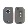 2-Tasten Flip Klappschlüsselhülle Schutzhülle Für Nissan Fernbedienung Silikonabdeckung Micra K12 Note Navara Qashqai Pathfinder Keyless
