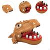 Dinosaur Bite Finger Toy Fun Tabletop Board Game Creative Family Interactive Dino for Kids