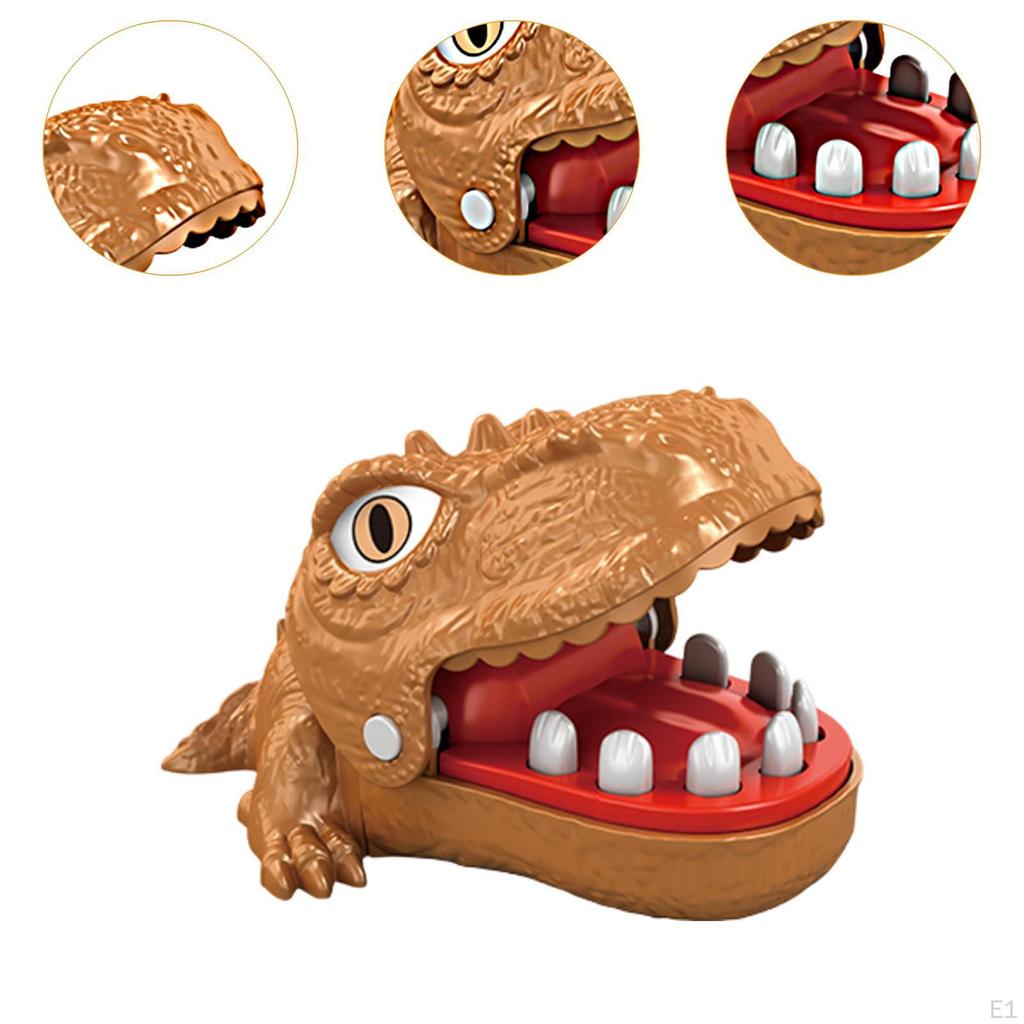 Dinosaur Bite Finger Toy Fun Tabletop Board Game Creative Family Interactive Dino for Kids