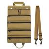 Tool Roll Bag Organizers Electrician Kit Roll-Type Easy Carry Storage Hanging Bag Vehicle-Mounted Multifunctional Hardware Gift