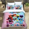 3D Print Anime Smiling Animals CATNAP DOGDAY Bedding Set Brand New Cool Anime Quilt Cover Pillowcase Cute Cartoon Children Gift