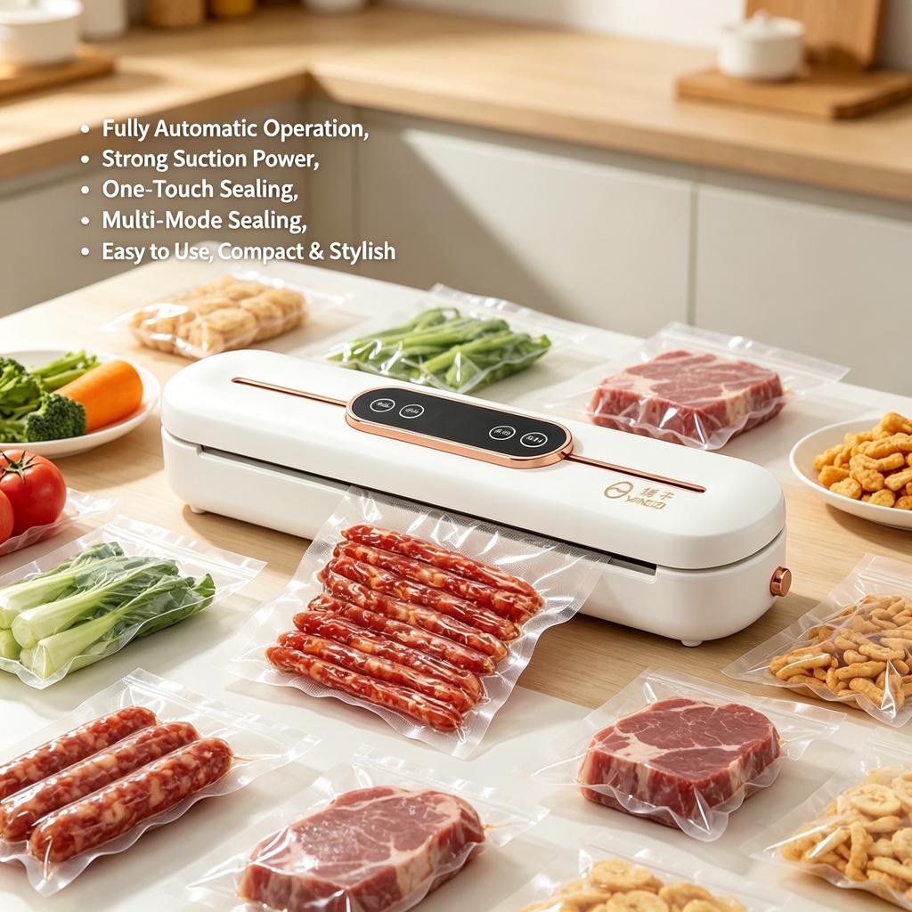Food Vacuum Sealer: Preserve, Organize, Save